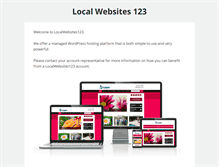Tablet Screenshot of localwebsites123.com
